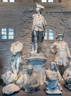 Proviantmagazin Zitadelle Spandau, Exhibition Unveiled, Figures, Monuments and Sculptures, Berlin,