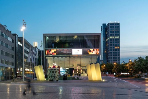 The German Football Museum in Dortmund, North Rhine-Westphalia, Germany, Europe