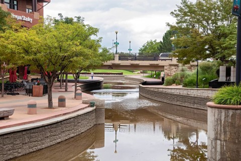 Pueblo, Colorado, The Pueblo Riverwalk in the heart of downtown