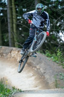 Bikepark Winterberg, on the Kappe mountain, 11 mountain bike downhill trails, in all levels of