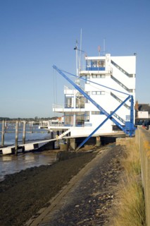 Royal Corinthian Yacht Club building, Burnham on Crouch, Essex, England, UK