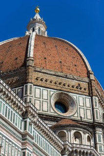 Dome of the Cathedral of Santa Maria del Fiore, Duomo, building, architecture, history, culture,
