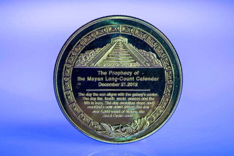 Maya, MYC, cryptocurrency, symbol coin, optical placeholder for the digital currency, blockchain,