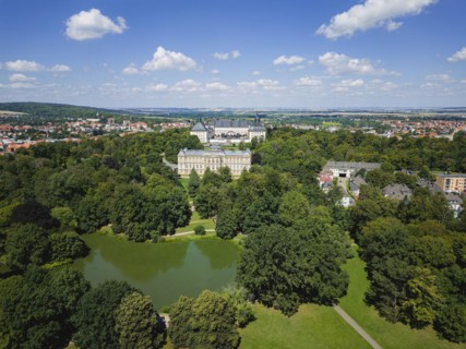 Gotha Castle Park, Gotha, Thuringia, Germany, Europe