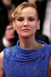 Cannes, France, 20.5.2024: Diane Kruger at the premiere of The Shrouds' on the red carpet of the