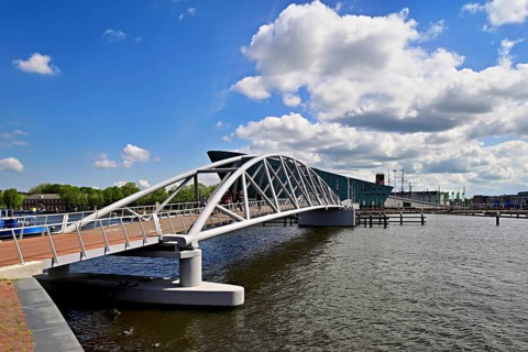 The NEMO Science Centre at Osterdok, Amsterdam, North Holland, Netherlands