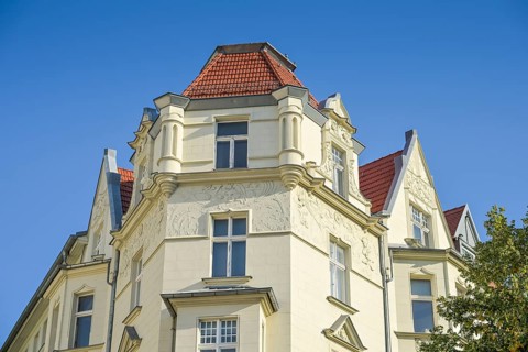 Old building, Maaßenstraße, Schöneberg, Tempelhof-Schöneberg, Berlin, Germany, Europe