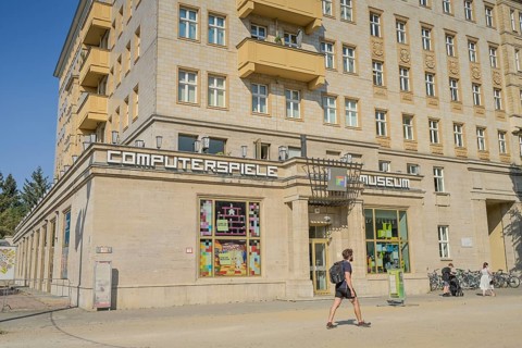 Computer Games Museum, Karl-Marx-Allee, Friedrichshain, Berlin, Germany, Europe