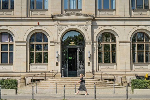 Federal Ministry for Digital and Transport Affairs, Old Building, Invalidenstraße, Mitte, Berlin,