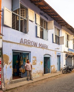 Street scene, Matancherry, Jew Town, Cochin, Kerala, India, Asia