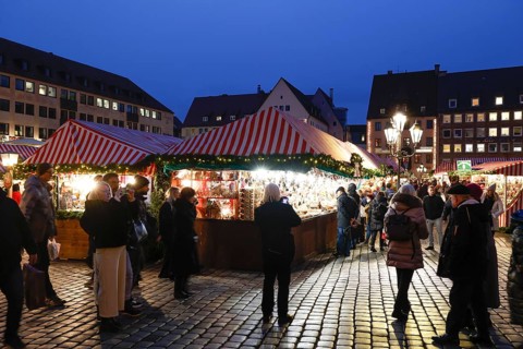 Nuremberg Christmas Market, 28 November 2022