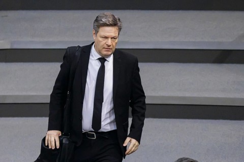 Robert Habeck (Alliance 90/The Greens), Federal Minister for Economic Affairs and Climate