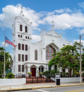 St Paul's Episcopal Church Key West USA