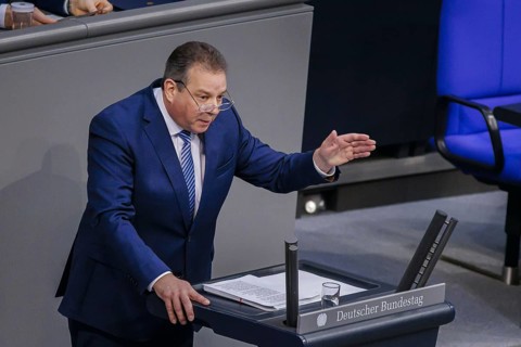 Andreas Mattfeldt, MdB, CDU, speaks in the German Bundestag. Berlin, 01.02.2024