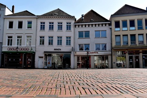 Europe, Germany, Lower Saxony, Stade district, Buxtehude, COVID-19 (coronavirus SARS-CoV-2),