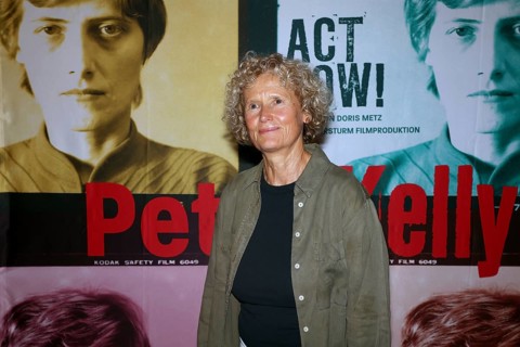Director Doris Metz, Berlin premiere Petra Kelly, Act Now, 04.09.2024, Delphi Filmpalast, Berlin