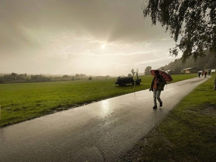 Thunderstorm in Murnau, 27/09/2024