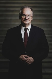 Reiner Haseloff, CDU, Minister President of Saxony-Anhalt, poses for a photo in Magdeburg,