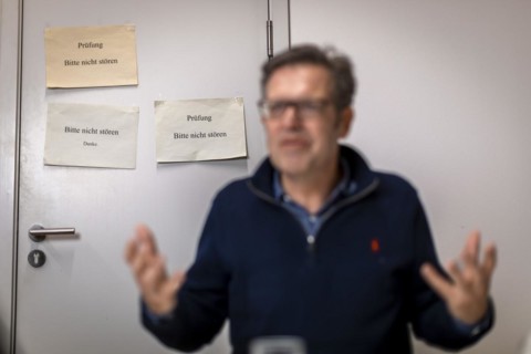 Prof Dr Steffen Mau, sociologist for macrosociology at the Institute for Social Sciences at