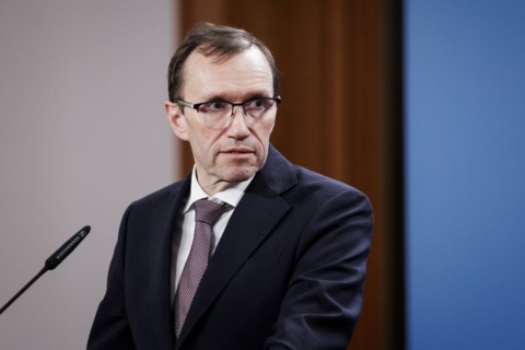 Espen Barth Eide, Minister of Foreign Affairs of the Kingdom of Norway, and Annalena Bärbock