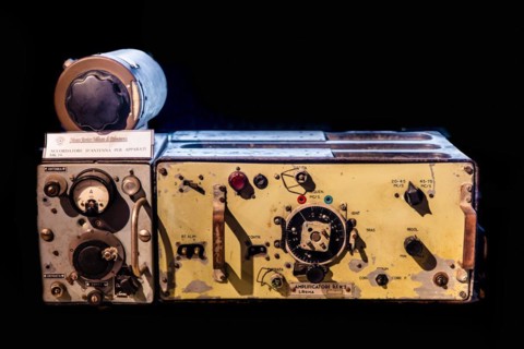Antenna tuner for MK 19 radio equipment, military museum, planned town with star-shaped layout,