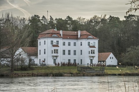 Grunewaldsee, Grunewald Hunting Lodge, Charlottenburg-Wilmersdorf, Berlin, Germany, Europe
