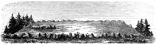 Barrow of Naschendorf near Grevesmühlen, hill, history of prehistoric mankind, Germany, historical