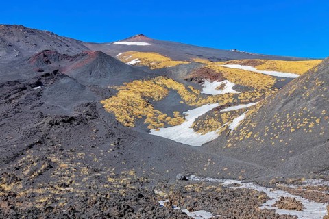 Etna National Park, Etna, Sicily, Italy, Europe