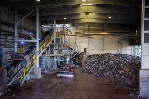 Ecobat Resources Freiberg, Freiberg, Saxony, Germany, Europe