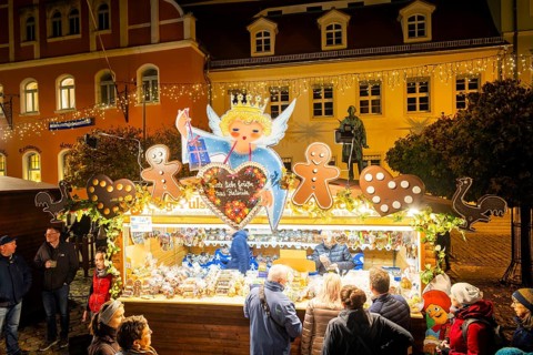 Pulsnitz Gingerbread Market, Pulsnitz, Saxony, Germany, Europe