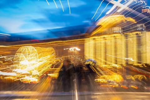 The Dresden Striezelmarkt is a Christmas market in Dresden. It has been held in Advent since 1434,