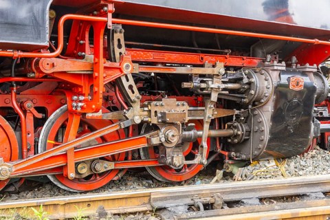 There was a serious accident between a train on the Weißeritz Valley Railway and a lorry from the
