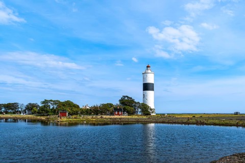 Long Jan on the southern tip (Södra Udde) of the island of Öland, Kalmar län, Sweden, is the