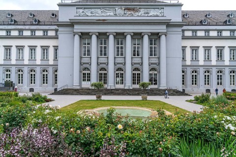 The Electoral Palace in Koblenz, Rhineland-Palatinate, Germany, Europe