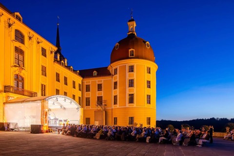 The Moritzburg Festival is an annual chamber music event in Saxony. It was founded in 1993 in