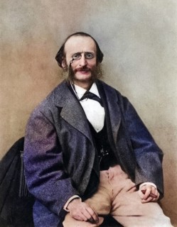 Jacques Offenbach (1819-1880), born Jakob Levy Eberst Offenbach in Cologne. German-born French