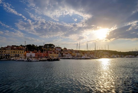 Harbour, Mali Losinj, Island of Losinj, Kvarner Gulf Bay, Croatia, Europe