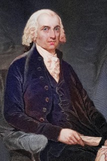 James Madison 1751-1836, Fourth President of the United States 1809-17, After a painting by Alonzo