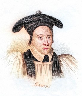 William Juxon 1582-1663 English churchman, Bishop of London and Archbishop of Canterbury from the
