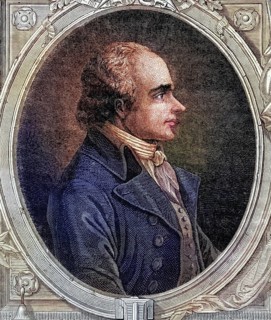 Jean-Denis Lanjuinais (born 12 March 1753 in Rennes, died 13 January 1827 in Paris) was a French