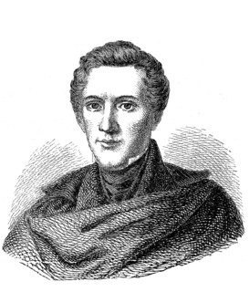 Wilhelm Hauff, 29 November 1802, 18 November 1827, a German writer of the Romantic period,