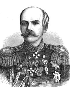 Konstantin Petrovich von Kaufman (b. 19 February/July/3 March 1818greg., d. 4 May/July/16 May