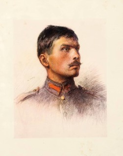 The Allies in the First World War, Romania, Infantry soldier, Victor Papeseu from Babatesti Gorj,