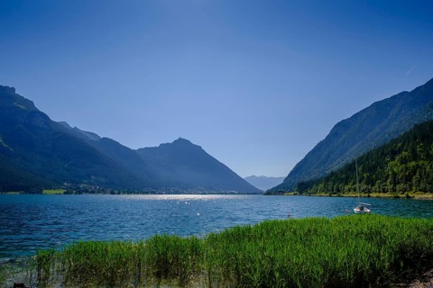 Achensee near Pertisau, Tyrol, Austria, Europe