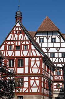Town hall of Forchheim, Upper Franconia, Bavaria, Germany, Europe