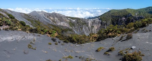 Irazu Volcano, Irazu Volcano National Park, Parque Nacional Volcan Irazu, Cartago Province, Costa