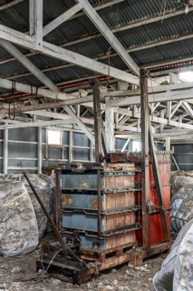 Packaging machine, Estancia San Gregorio, Puente Alto, Metropolitan Region, Chile, South America