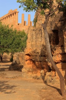 Temple of Hera, in the Valley of the Temples, Agrigento, Sicily, Italy, Europe