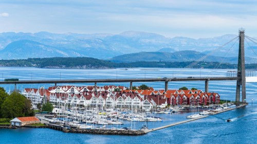 Stavanger City Bridge and Marine, FjordSailing, Stavanger, Boknafjorden, Norway, Europe