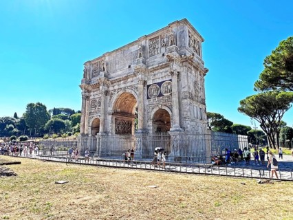 Arch of Constantine, Rome, Italy, Europe